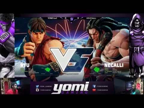 (4/28/16) Winner's Bracket, Round 4: YOMI Joel vs. UDLR Bates - SFV