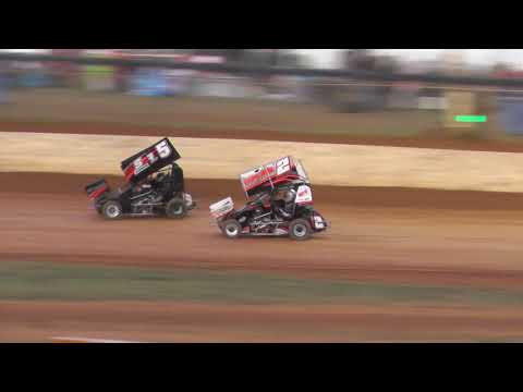 Dylan Rowe Formula 500 Hard Crash | Carrick Speedway 10/4/21