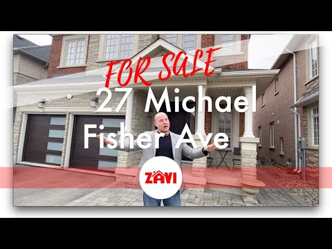 27 Michael Fisher Ave in Thornhill - FOR SALE - Teaser Video