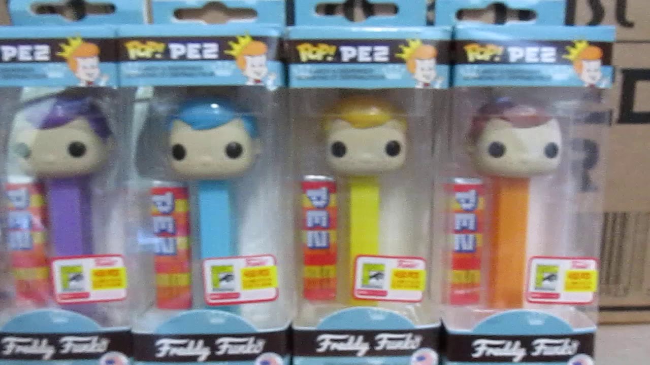 Chapter 292: The First Four Freddy Funko POP PEZ