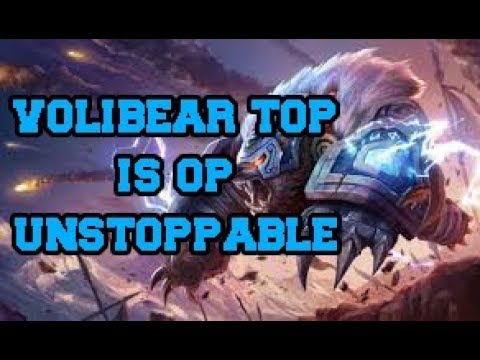 LoL Volibear TOP GUIDE NEW BUILD OP AND ELO GIVING S7 Patch 7.16!!!