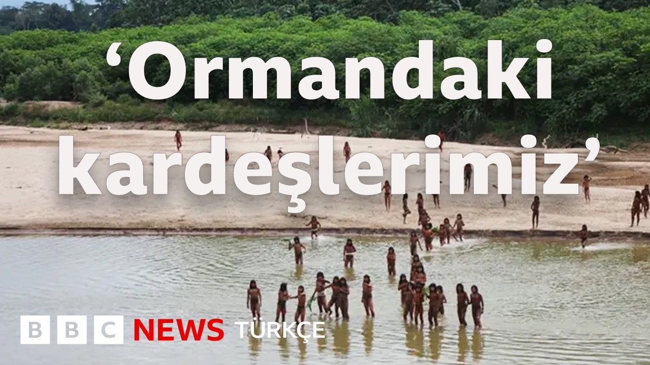 Dünyadan soyutlanmış bir Amazon kabilesini koruma mücadelesi
