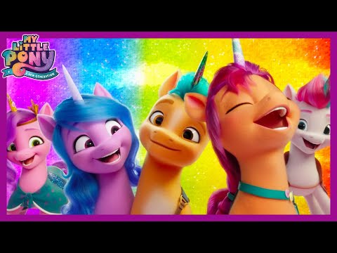 My Little Pony: Nowe pokolenie | "Fit Right In" |Piosenka | Film MLP