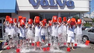 preview picture of video 'Volvo of Westport - Ice Bucket Challenge'