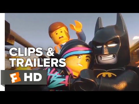 The LEGO Movie ALL Clips + Trailers | Fandango Family