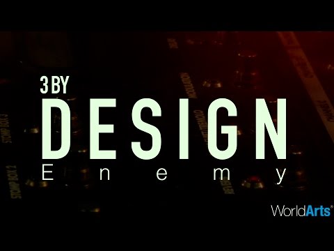 3 By Design LIVE on the WorldArts Stage - "Enemy"