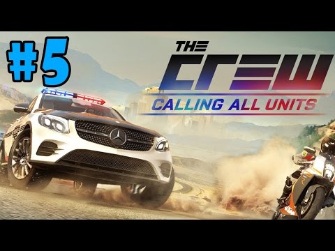 The Crew: Calling All Units - Walkthrough - Part 5 - Closed Off Road (PC HD) [1080p60FPS]