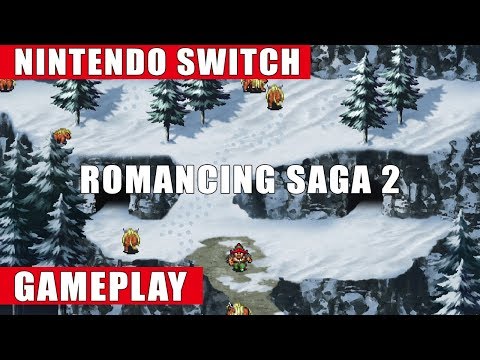 Romancing SaGa 2 Nintendo Switch Gameplay - YouTube