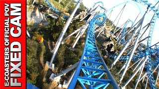 preview picture of video 'Blue Fire Europa Park - Roller Coaster POV On Ride Mega Coaster Mack Rides (Theme Park Germany)'