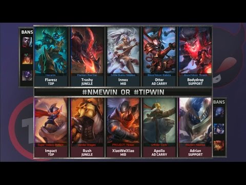 NME vs TIP Game 1 Highlights - ENEMY ESPORTS vs TEAM IMPULSE - Week 4 NA LCS SUMMER 2015