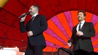 Alfie Boe &amp; Michael Ball &#39;Bring Me Sunshine&#39; Nottingham Arena 13.12.17 HD