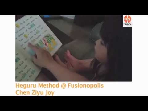 Heguru Method - Genius In Action - Chen Ziyu Joy (2 years old)