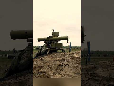 9K111 Fagot, SACLOS(Semi-automatic command to line of sight) wire-guided anti-tank missile#military