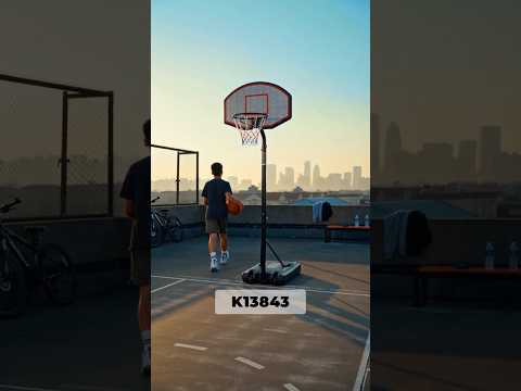 Aga Basketballkorb mit Ständer MR6068