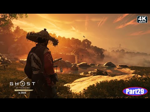 Ghost of Tsushima Directors Cut Gameplay Walkthrough Part29 GAME [4K 60FPS PC ULTRA] - No Commentary
