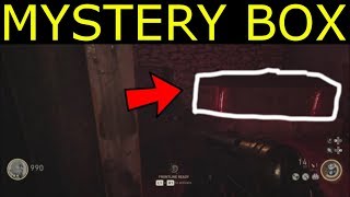 How to open Mystery Box on Groesten Haus | WW2 Zombies