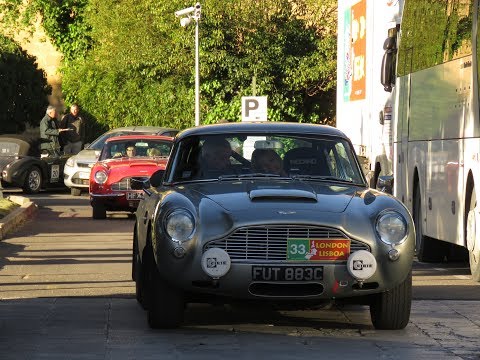 Thumbnail for +30 Clásicos acelerando | Hero CUP London to Lisboa 2017 (DB5, E-Type, Carrera RSR, 356, etc) by Car