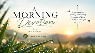 A Morning Devotion  ||  Oct 14