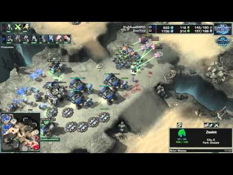 WCS America Challenger League Demuslim vs Top Game 1