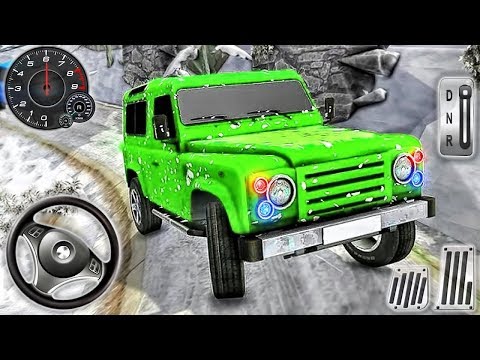 Real Offroad Jeep Stunt Drive Simulator 2020 - Legend Driving 4x4 Car 3D | Android GamePlay