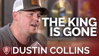 Dustin Collins - The King Is Gone (So Are You) (Acoustic Cover) // The George Jones Sessions