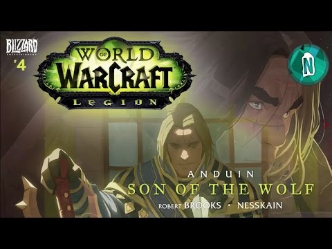 World of Warcraft Legion Animated Comic | Anduin Son of the Wolf #4