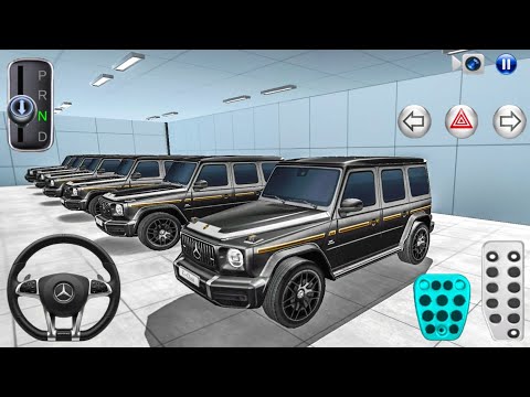 New Black Mercedes G Wagon in Car Shop - 3D Driving Class Android Gameplay - Car game - SUV Game