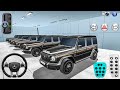 New Black Mercedes G Wagon In Car Shop 3D Driving Class Android Gameplay Car Game SUV Game