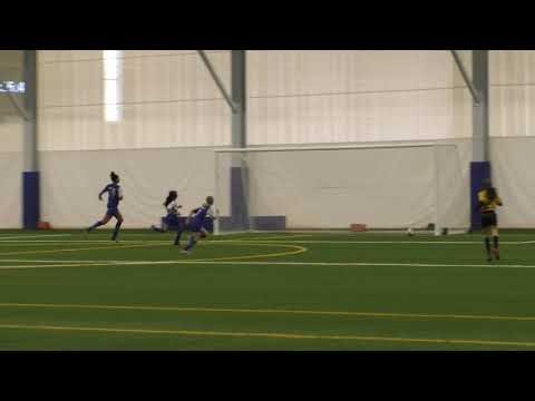 Juliana Marz & Vanessa Charles presque! vs Brossard 23-02-19