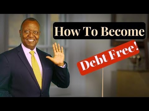 How to become debt free - Eliminate your debts