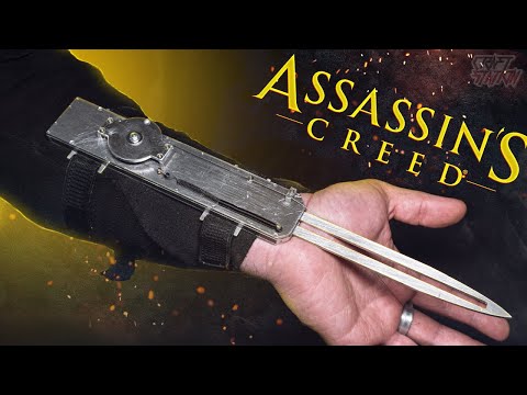 How To Make An Assassin's Creed HIDDEN BLADE