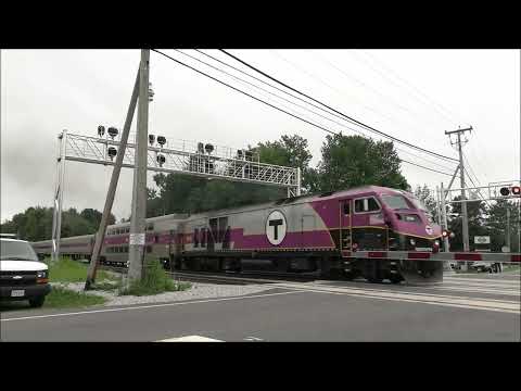 South Coast Rail testing on the New Bedford Line - Late 6/2024