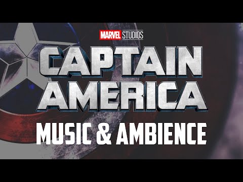 Captain America Music & Ambience | Main Music Themes with Battle Ambience