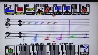 Colortone Keyboard for Commodore 64