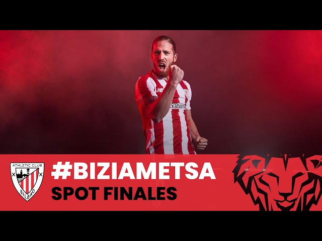 Vídeo relacionado con Athletic Club Polo Oficial del Club con el Lema: Bizi Ametsa - Living The Dream - de la Final de la Copa 2020 para Mujer, Rojo, S