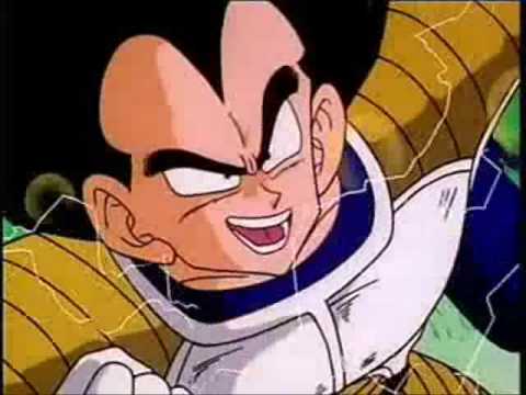 DBZ Vegeta - I Stand Alone