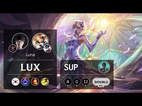 Lux Support vs Karma - KR Grandmaster Patch 9.8
