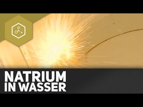 Natrium in Wasser - Die Erklärung