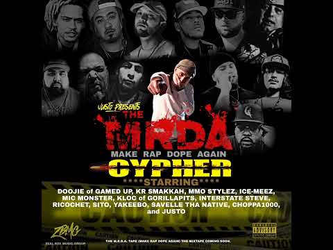 MRDA CYPHER - ft M.R.D.A. GANG