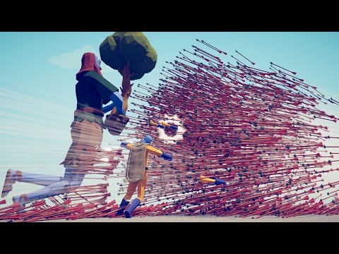 TREE GIANT & ONE PUNCH MAN vs EVERY GOD - Totally Accurate Battle Simulator TABS