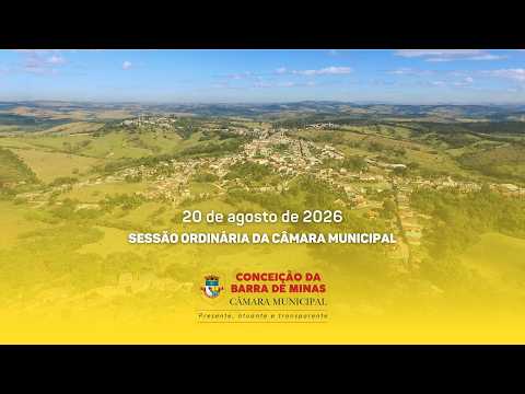 14ª Sessão Ordinária da Câmara de Conceição da Barra de Minas