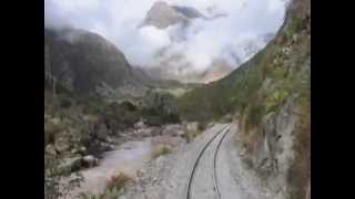 preview picture of video 'Inca Rail to Aguas Callientes from Ollantaytambo'