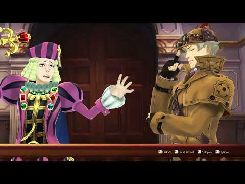 Every time the pursuit theme plays in The Great Ace Attorney 2