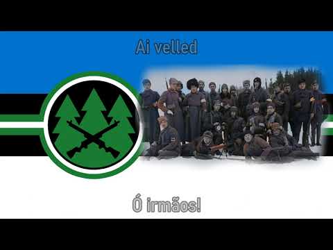 Me metsavennad eestlased - Anthem of Estonian Forest Army (Lyrics)