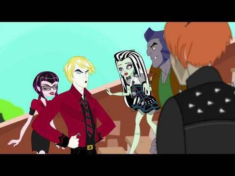 Школа монстров: Motop! - Трейлер