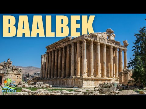 World's LARGEST Roman Temple | Baalbek, Lebanon