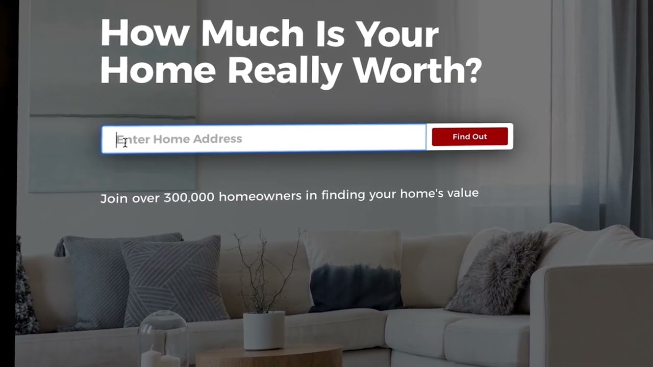 What's your home worth?