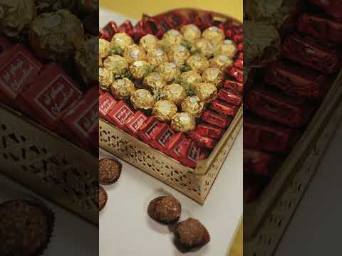 Palm Tree | Luxurious Chocolate Hampers