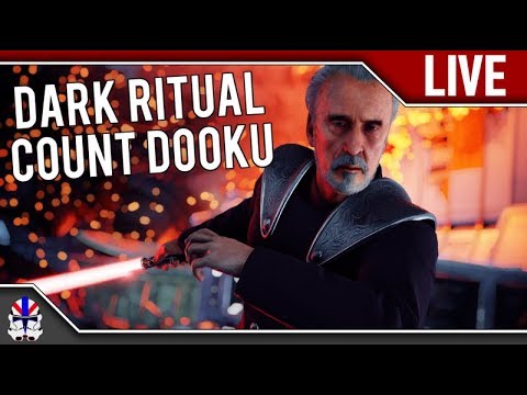 Star Wars Battlefront 2 Live - Dark Ritual Skin Is Here! - Road to 900 Subs