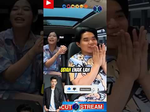 MALAM PERTAMA, JUAN SAMPE TAKUT EVE GAK SUKA #boywiliam #juaneve #shorts #malampertama #cutstreamit